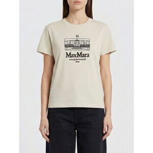 'S Max Mara T-Shirt Woman Beige